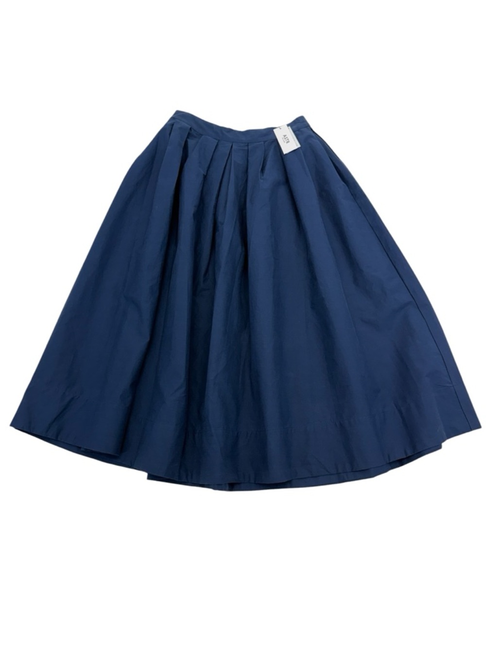 NWT ASTR The Label Skirt Medium Blue